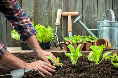 Training session on spotting signs of exploitation for gardeners