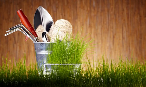 Professional landscape design in Yeading